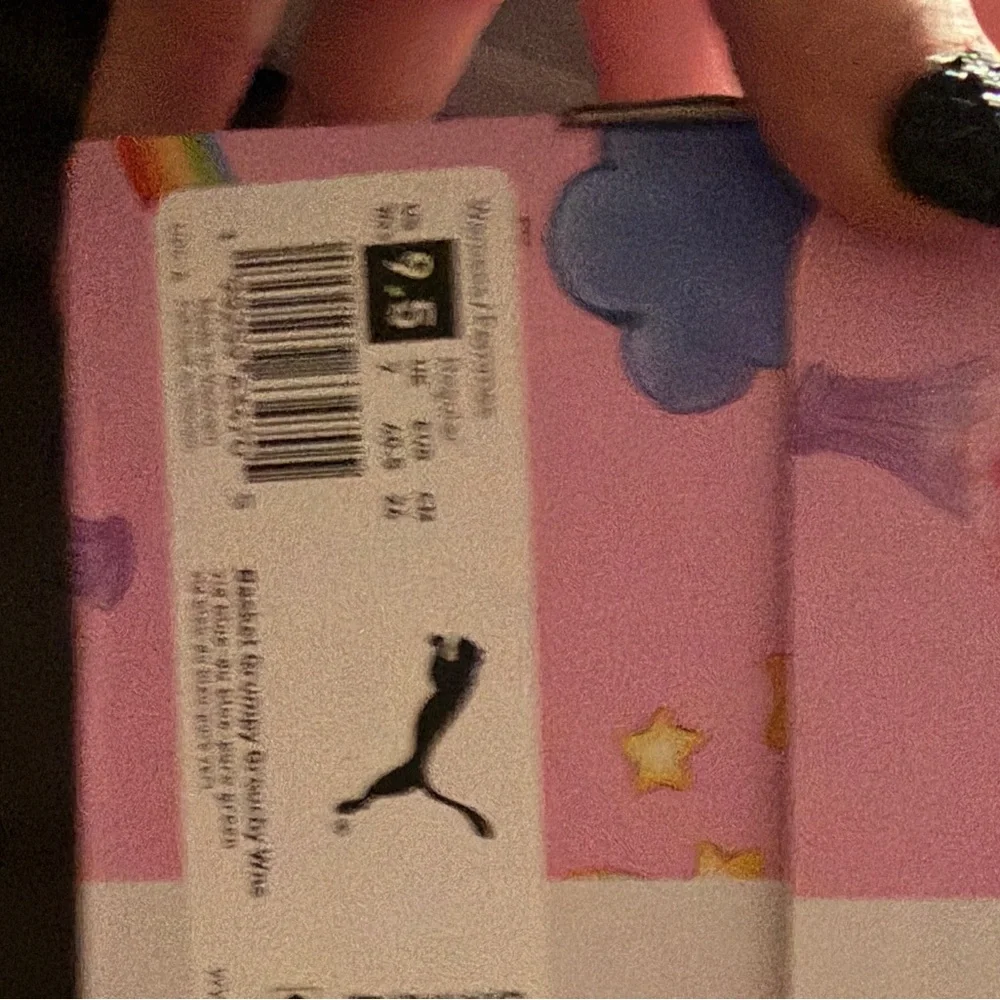 SOLD
Puma Care Bears x Sesame Street Pink Graphic Sneakers NIB - Picture 3 of 5
